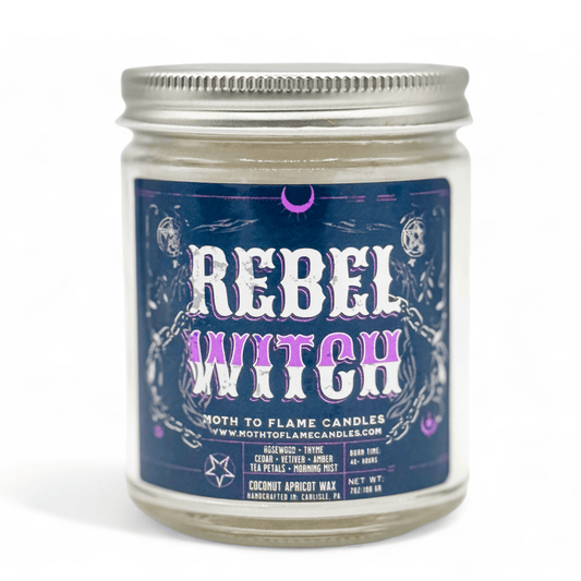 Moth to Flame Candles Candles Rebel Witch – 7 oz Candle Rebel Witch – 7 oz Candle