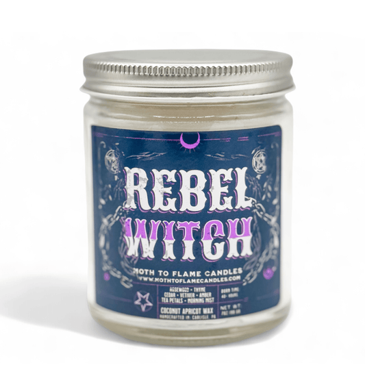 Moth to Flame Candles Candles Rebel Witch – 7 oz Candle Rebel Witch – 7 oz Candle