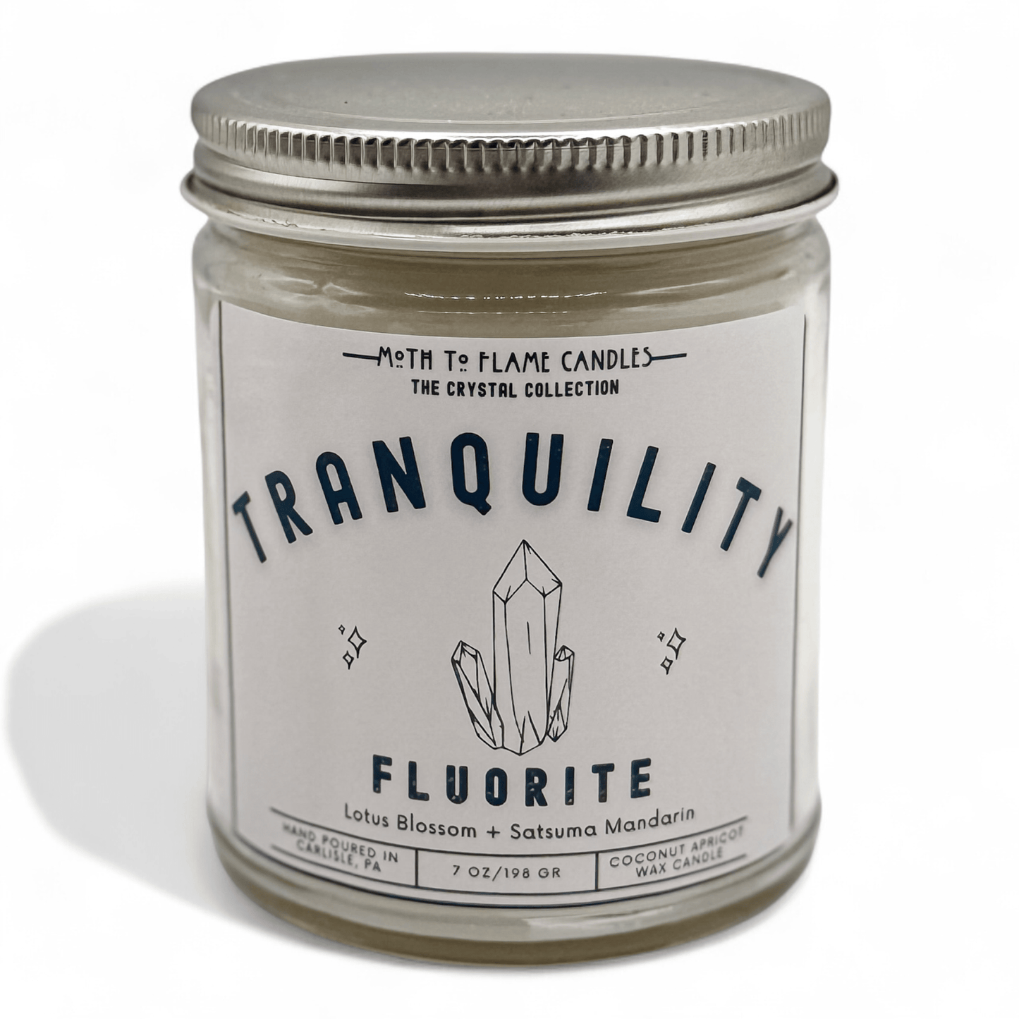 Moth to Flame Candles Candles Tranquility – 7 oz Candle Tranquility – 7 oz Candle