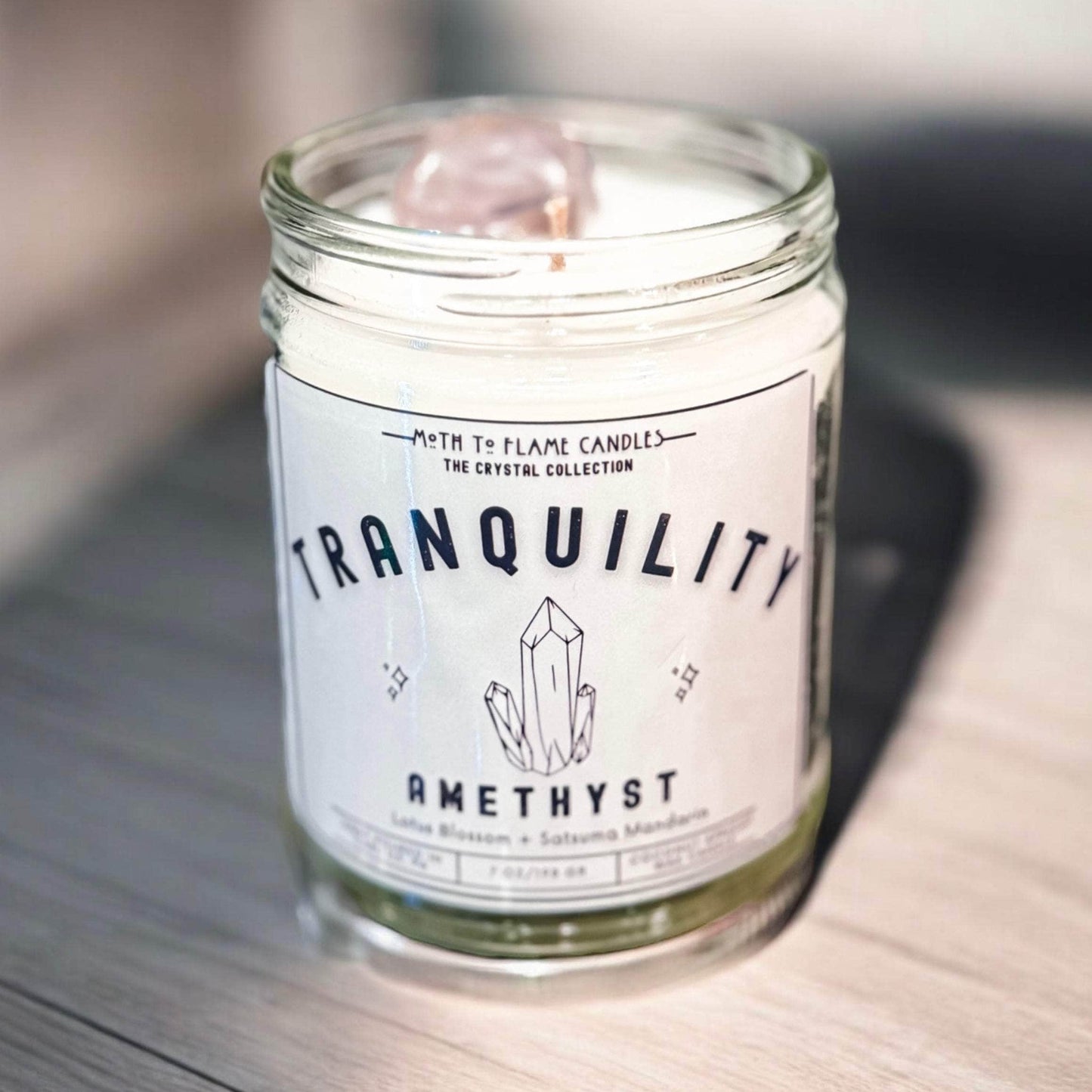 Moth to Flame Candles Candles Tranquility – 7 oz Candle Tranquility – 7 oz Candle
