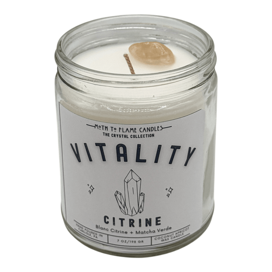 Moth to Flame Candles Candles Vitality – 7 oz Candle Vitality – 7 oz Candle