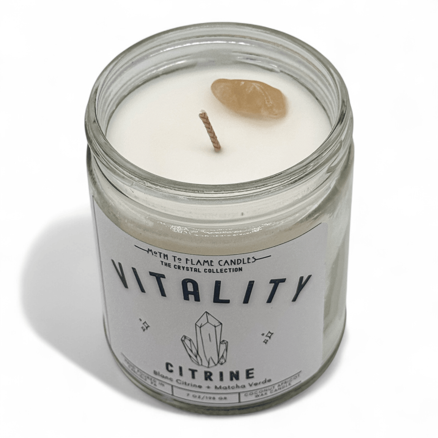 Moth to Flame Candles Candles Vitality – 7 oz Candle Vitality – 7 oz Candle