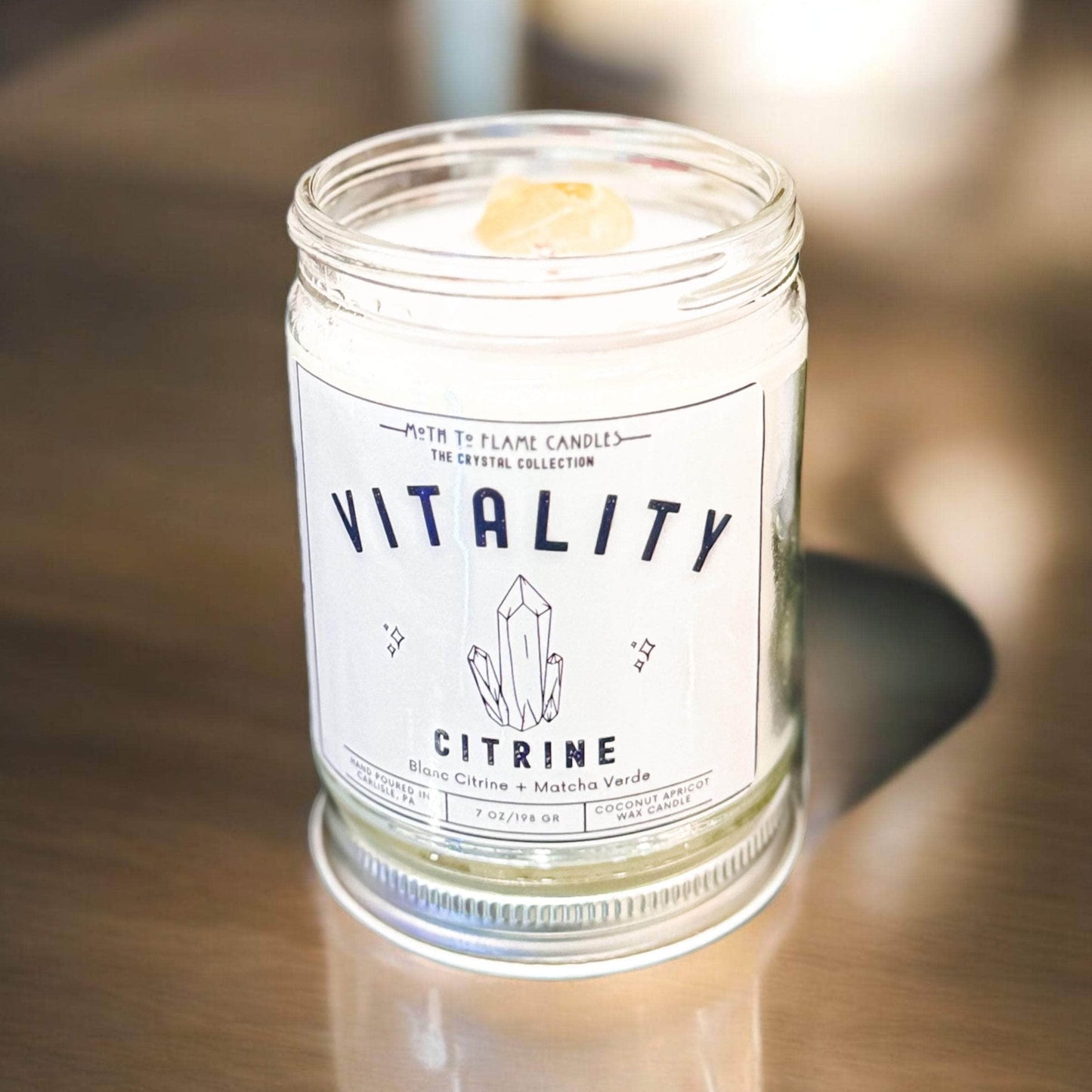 Moth to Flame Candles Candles Vitality – 7 oz Candle Vitality – 7 oz Candle