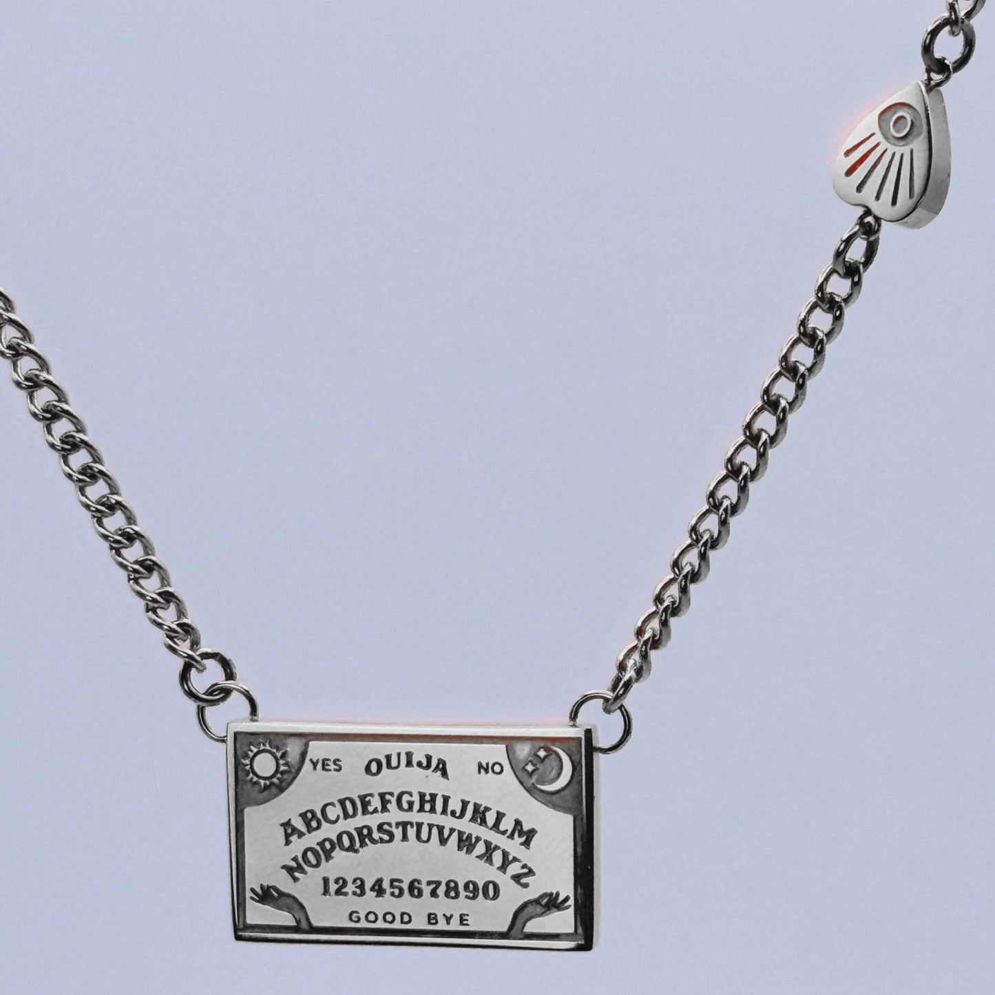 No Thrones Co. Necklace Silver Ouija Necklace Ouija Necklace