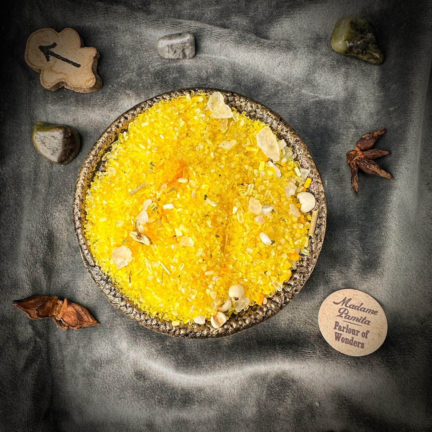 Parlour of Wonders Bath Crystals Bountiful Blessings Bath Crystals Bountiful Blessings Bath Crystals