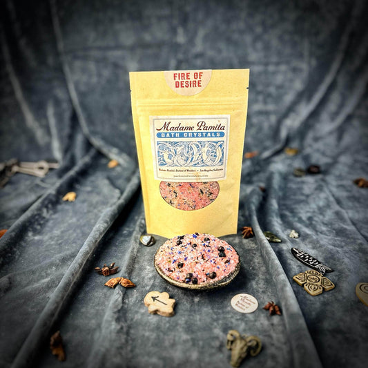 Parlour of Wonders Bath Crystals Fire of Desire Bath Crystals Fire of Desire Bath Crystals