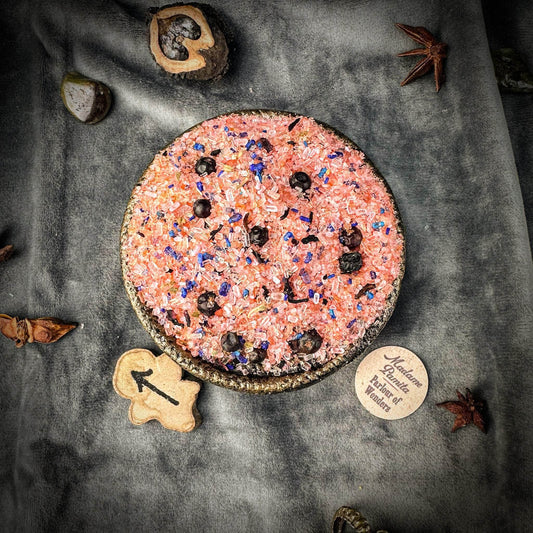 Parlour of Wonders Bath Crystals Fire of Desire Bath Crystals Fire of Desire Bath Crystals