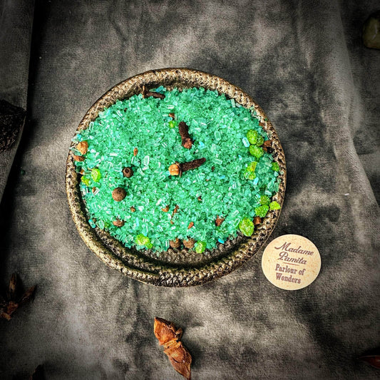 Parlour of Wonders Bath Crystals Good Luck Bath Crystals Good Luck Bath Crystals