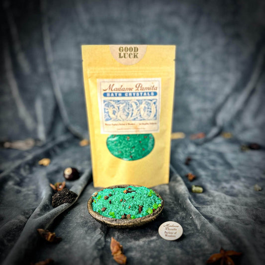 Parlour of Wonders Bath Crystals Good Luck Bath Crystals Good Luck Bath Crystals