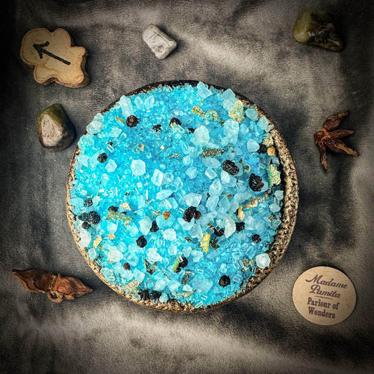 Parlour of Wonders Bath Crystals Holy Healing Bath Crystals Holy Healing Bath Crystals