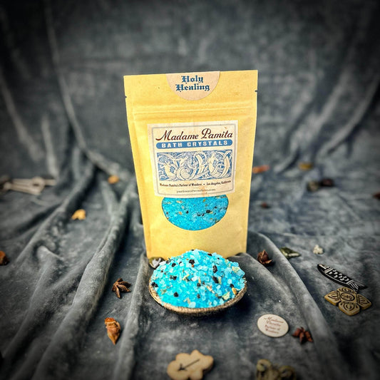 Parlour of Wonders Bath Crystals Holy Healing Bath Crystals Holy Healing Bath Crystals