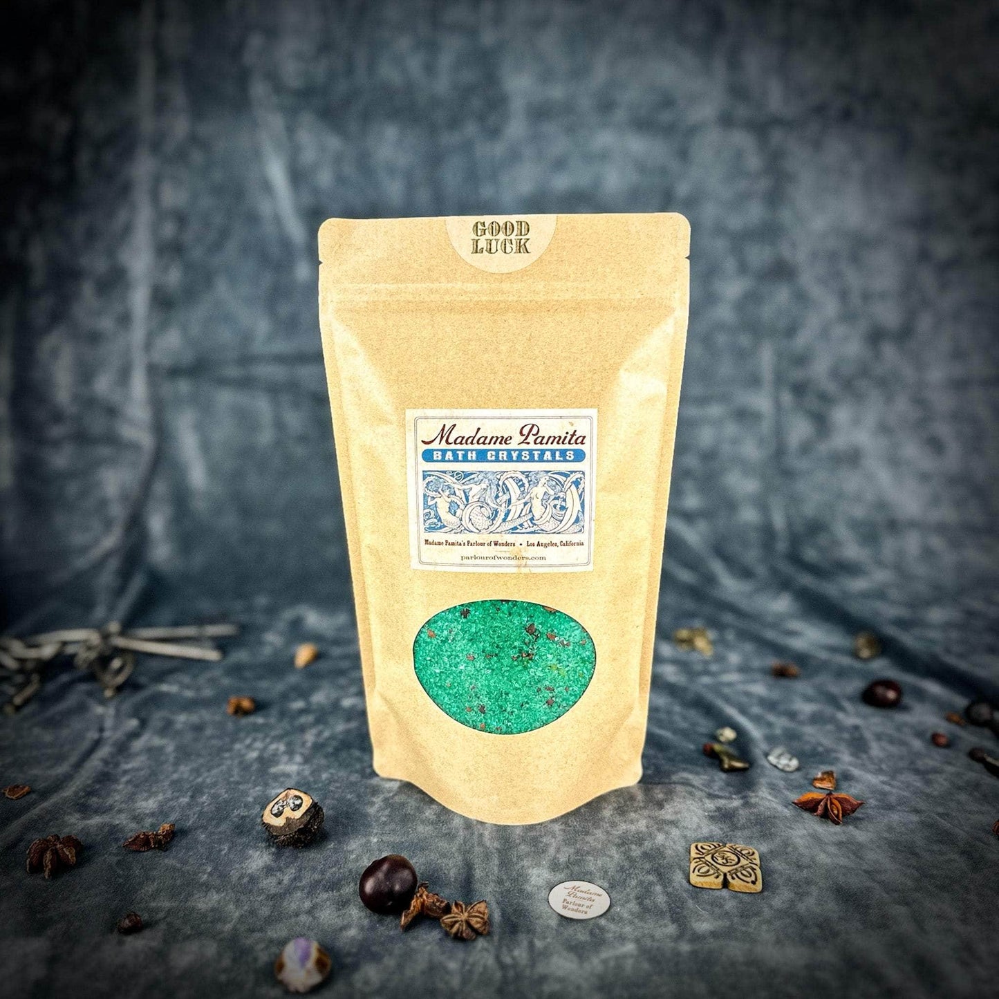 Parlour of Wonders Bath Crystals Large (7 baths) Good Luck Bath Crystals Good Luck Bath Crystals