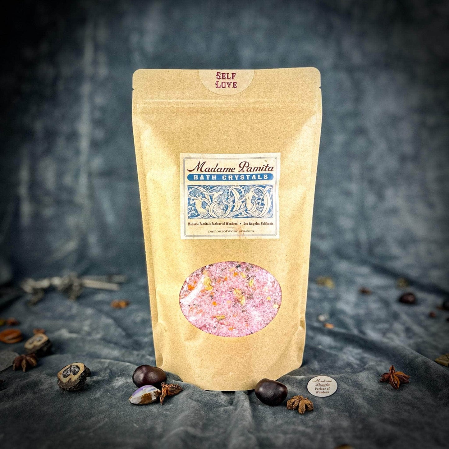 Parlour of Wonders Bath Crystals Large (7 baths) Self Love Bath Crystals Self Love Bath Crystals
