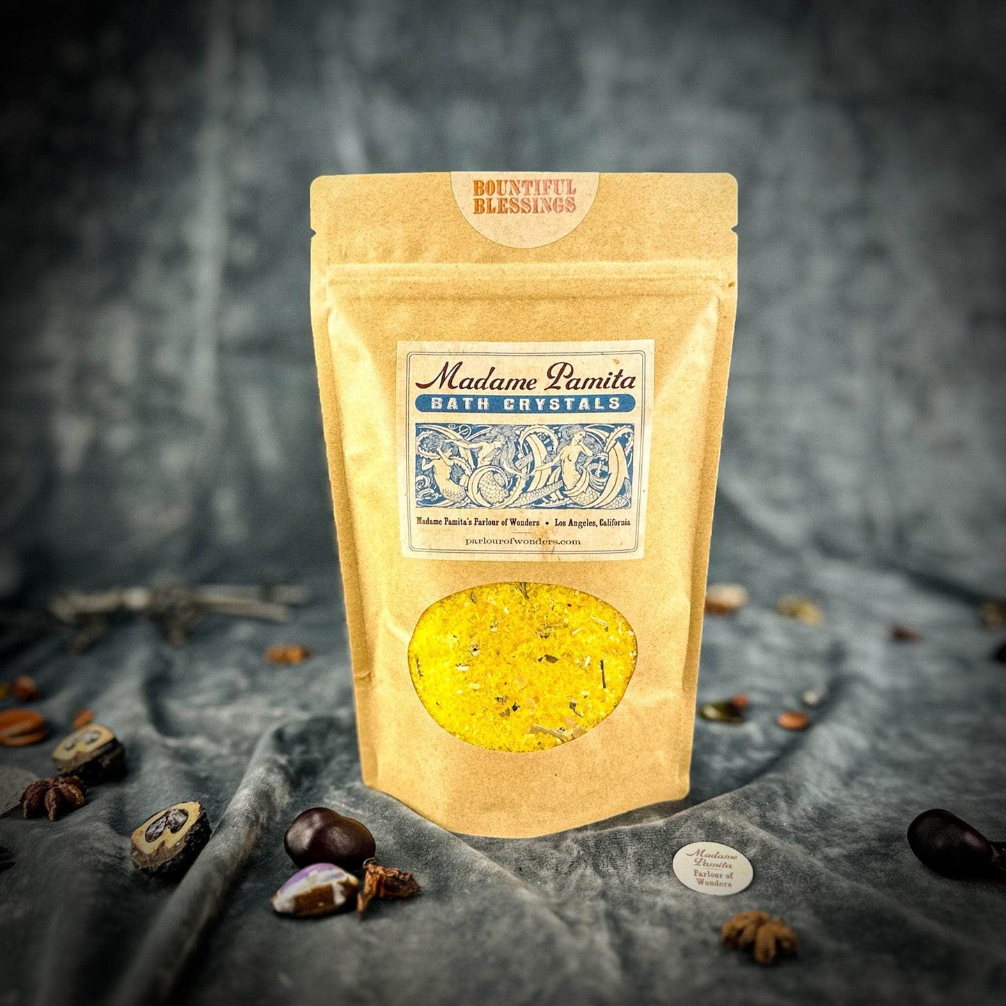 Parlour of Wonders Bath Crystals Medium (3 baths) Bountiful Blessings Bath Crystals Bountiful Blessings Bath Crystals