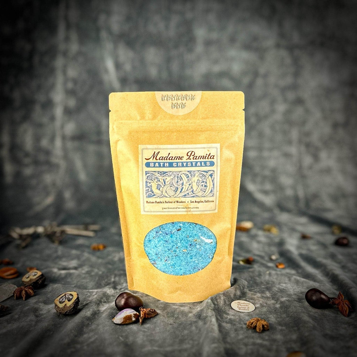 Parlour of Wonders Bath Crystals Medium (3 baths) Psychic Eye Bath Crystals Psychic Eye Bath Crystals