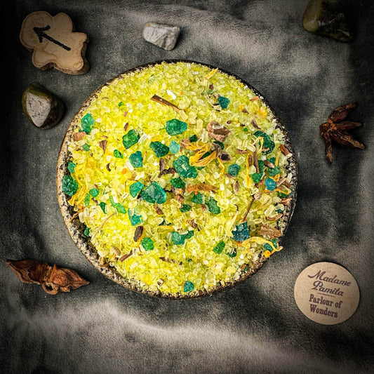 Parlour of Wonders Bath Crystals Money Magnet Bath Crystals Money Magnet Bath Crystals