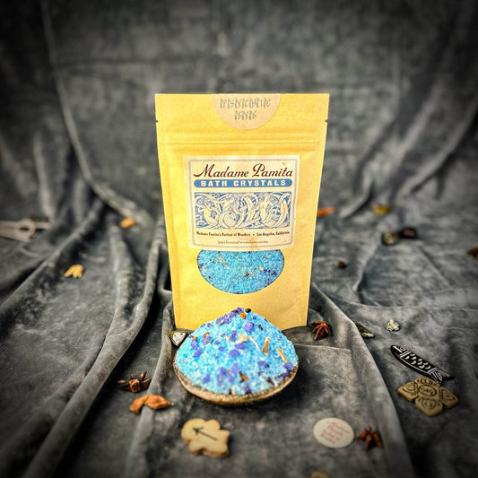 Parlour of Wonders Bath Crystals Psychic Eye Bath Crystals Psychic Eye Bath Crystals