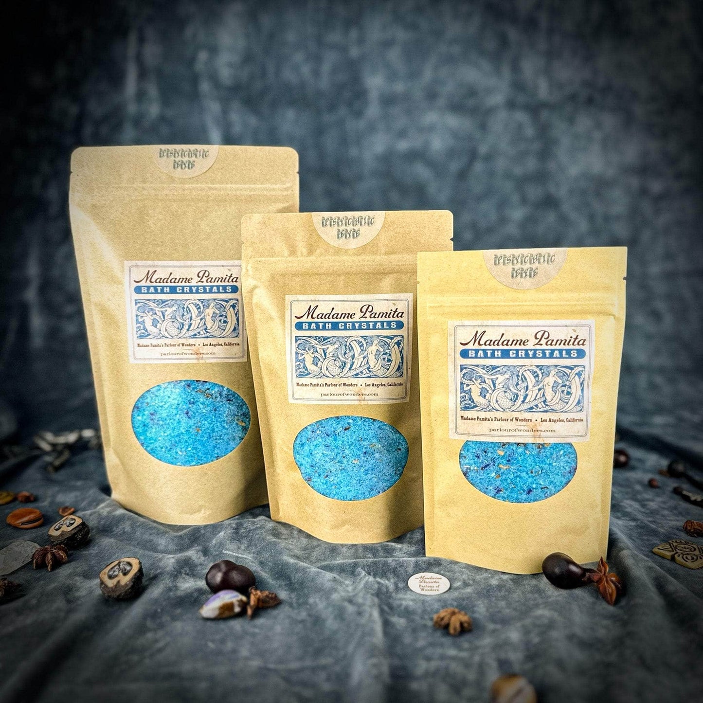 Parlour of Wonders Bath Crystals Psychic Eye Bath Crystals Psychic Eye Bath Crystals
