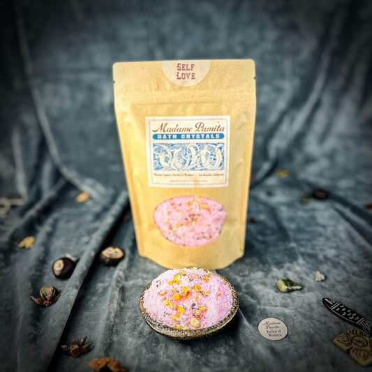 Parlour of Wonders Bath Crystals Self Love Bath Crystals Self Love Bath Crystals