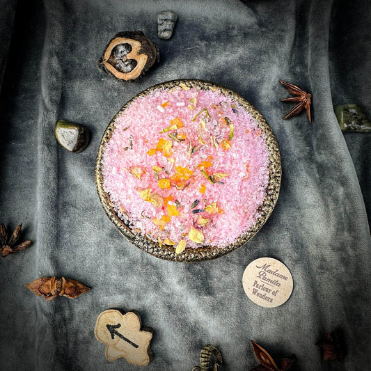 Parlour of Wonders Bath Crystals Self Love Bath Crystals Self Love Bath Crystals
