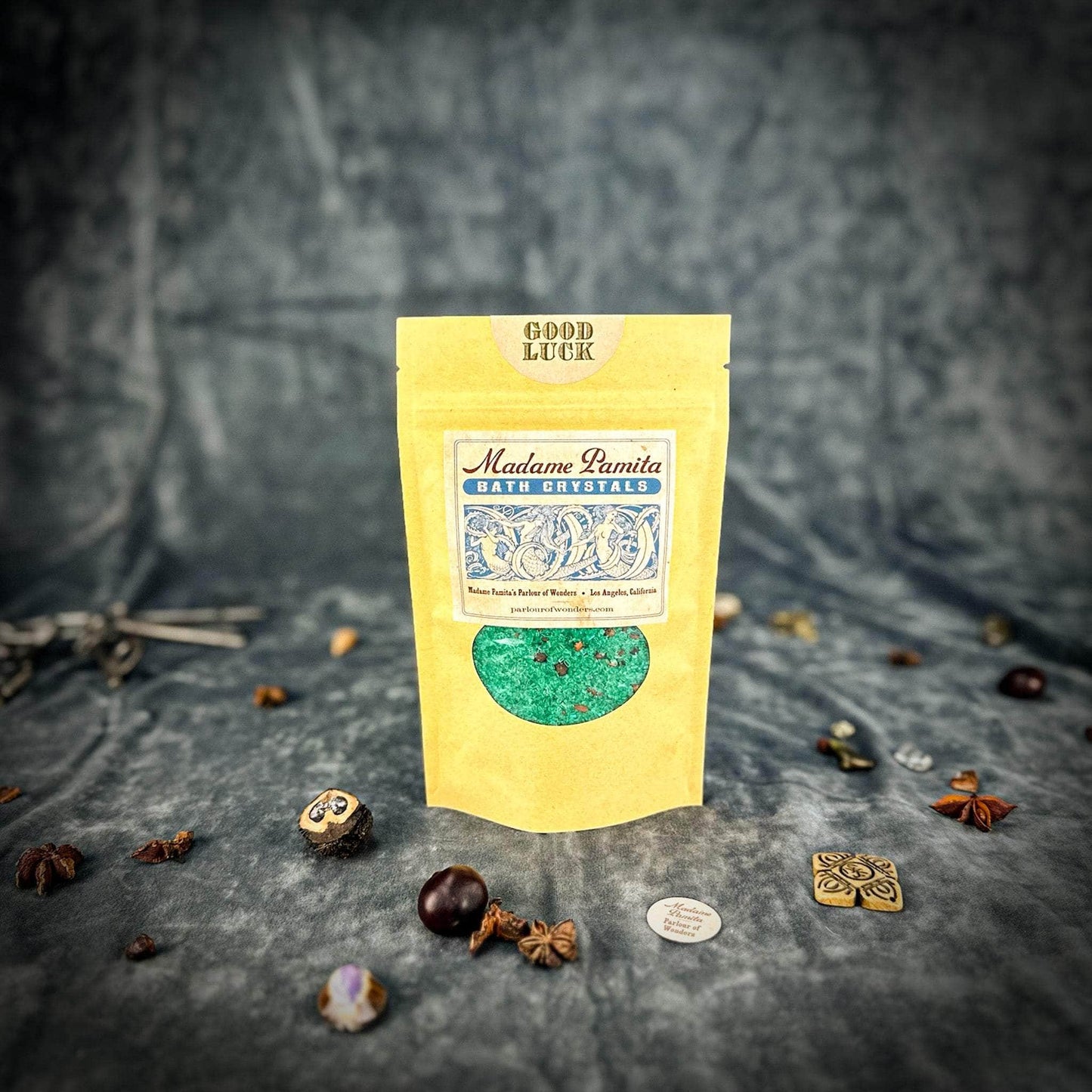 Parlour of Wonders Bath Crystals Small (1 bath) Good Luck Bath Crystals Good Luck Bath Crystals
