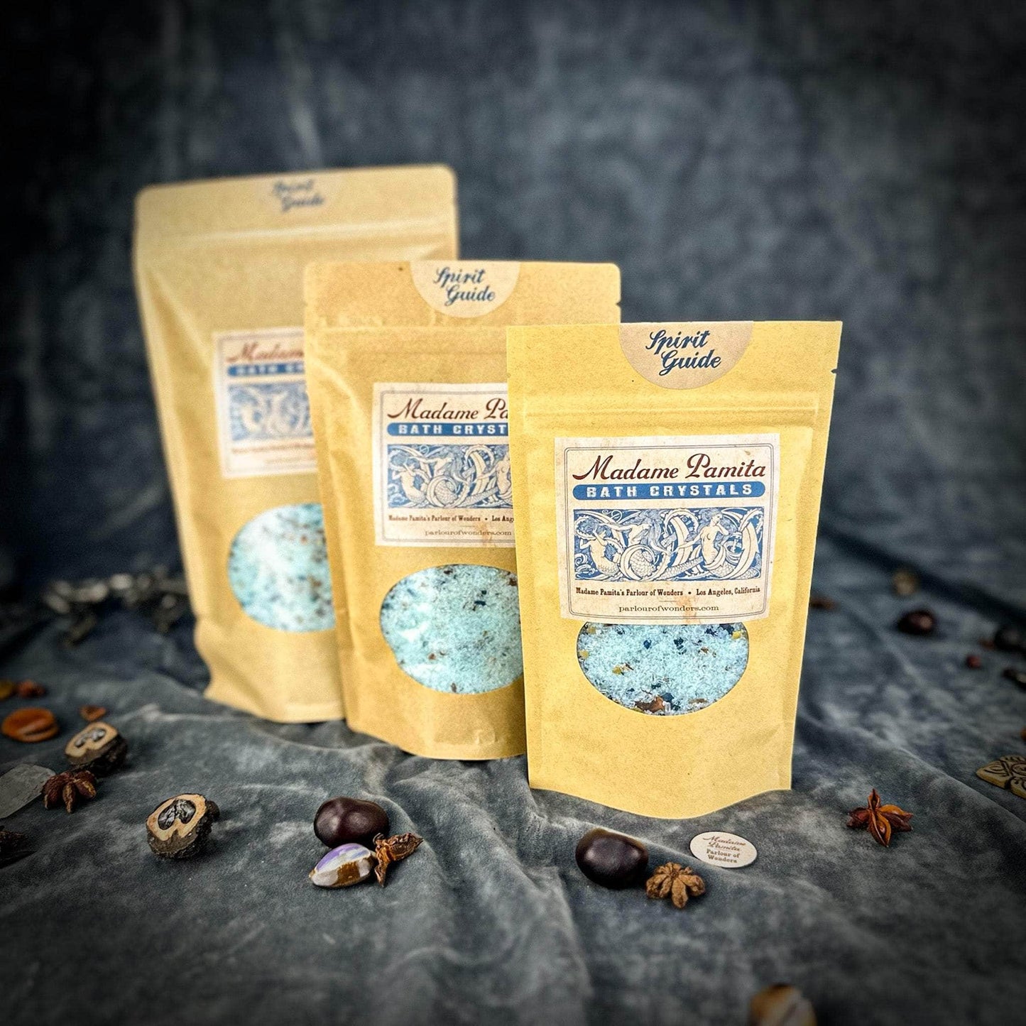Parlour of Wonders Bath Crystals Spirit Guide Bath Crystals Spirit Guide Bath Crystals