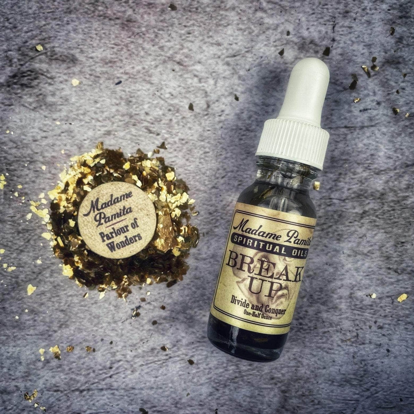 Parlour of Wonders Break Up Oil by Madame Pamita Break Up Oil by Madame Pamita