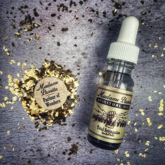 Parlour of Wonders Domination Oil by Madame Pamita Domination Oil by Madame Pamita