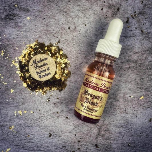 Parlour of Wonders Dragons Blood Oil by Madame Pamita Dragons Blood Oil by Madame Pamita