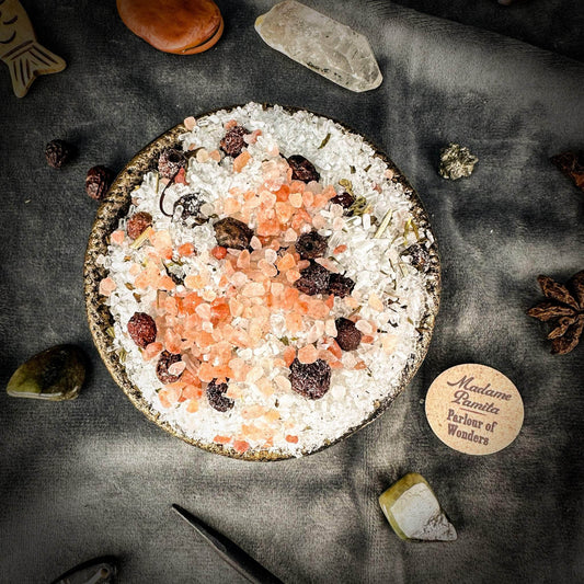 Parlour of Wonders Energetic Purification Bath Crystals Energetic Purification Bath Crystals