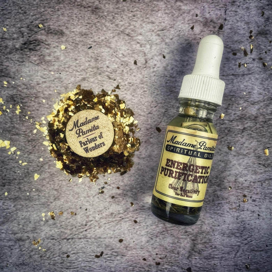 Parlour of Wonders Energetic Purification Oil by Madame Pamita Energetic Purification Oil by Madame Pamita