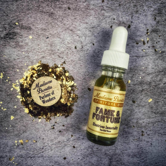 Parlour of Wonders Fame and Fortune Oil by Madame Pamita Fame and Fortune Oil by Madame Pamita