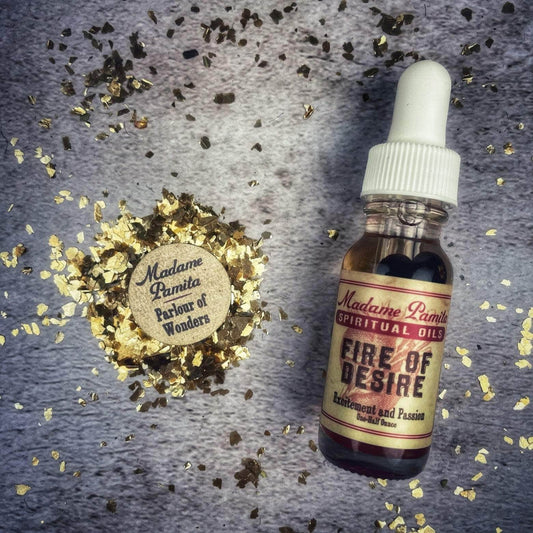 Parlour of Wonders Fire of Desire Oil by Madame Pamita Fire of Desire Oil by Madame Pamita