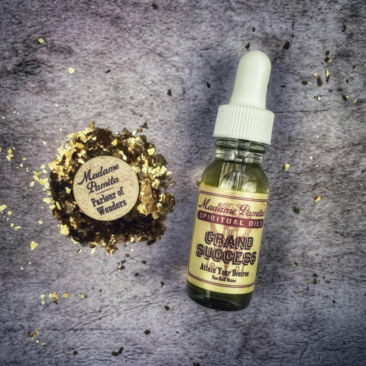 Parlour of Wonders Grand Success Oil by Madame Pamita Grand Success Oil by Madame Pamita