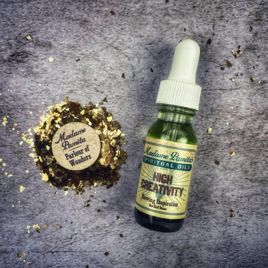 Parlour of Wonders High Creativity Oil by Madame Pamita High Creativity Oil by Madame Pamita