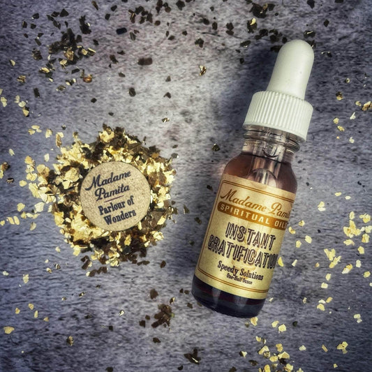 Parlour of Wonders Instant Gratification Oil by Madame Pamita Instant Gratification Oil by Madame Pamita