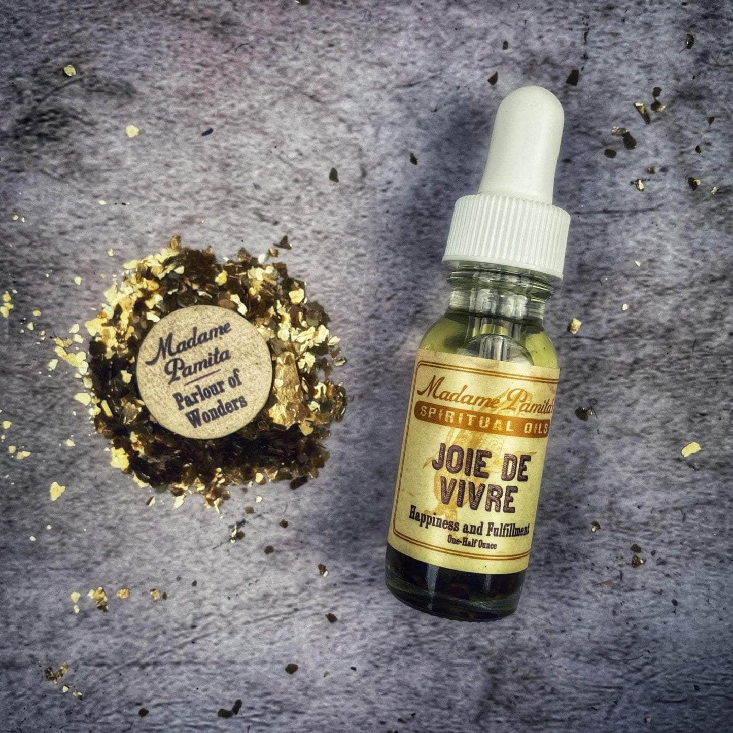 Parlour of Wonders Joie De Vivre Oil by Madame Pamita Joie De Vivre Oil by Madame Pamita