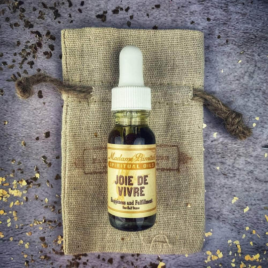 Parlour of Wonders Joie De Vivre Oil by Madame Pamita Joie De Vivre Oil by Madame Pamita