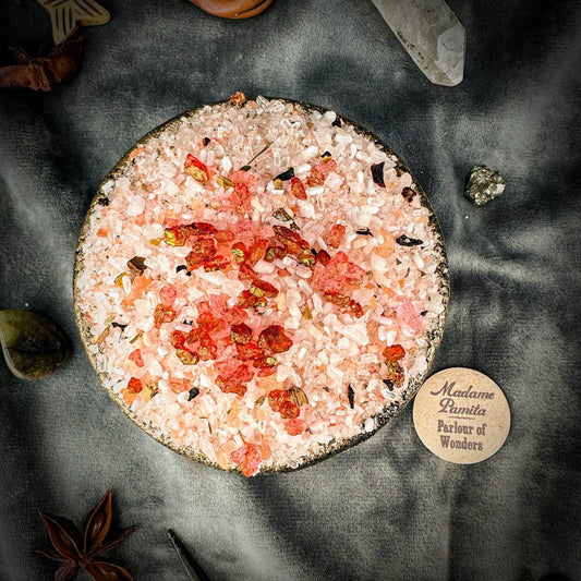 Parlour of Wonders Magnetic Attraction Bath Crystals Magnetic Attraction Bath Crystals