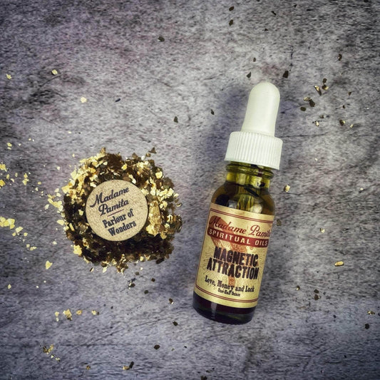 Parlour of Wonders Magnetic Attraction Oil by Madame Pamita Magnetic Attraction Oil by Madame Pamita