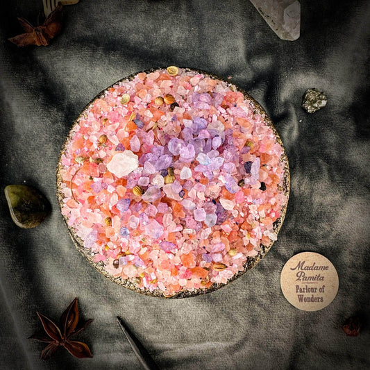 Parlour of Wonders New Romance Bath Crystals New Romance Bath Crystals