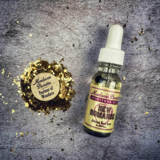 Parlour of Wonders New Romance Oil by Madame Pamita New Romance Oil by Madame Pamita