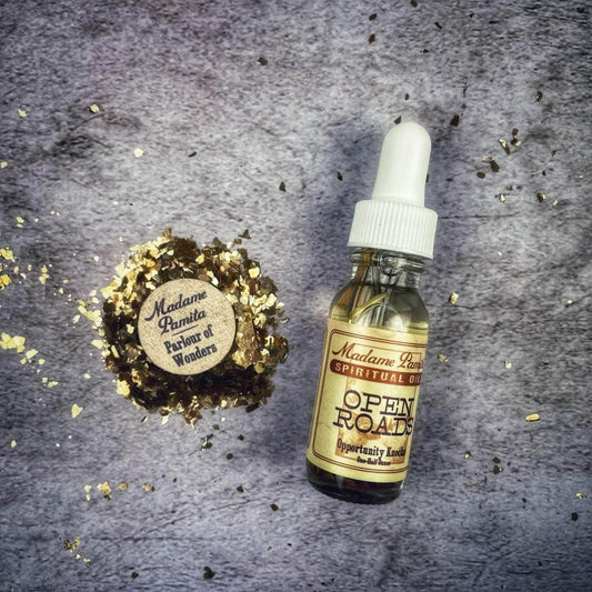 Parlour of Wonders Open Roads Oil by Madame Pamita Open Roads Oil by Madame Pamita