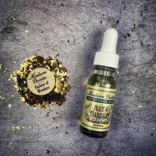 Parlour of Wonders Peace and Tranquility Oil by Madame Pamita Peace and Tranquility Oil by Madame Pamita