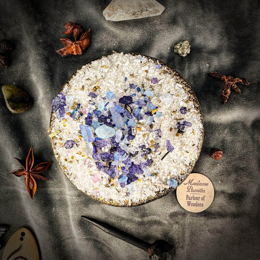 Parlour of Wonders Powerful Protection Bath Crystals Powerful Protection Bath Crystals