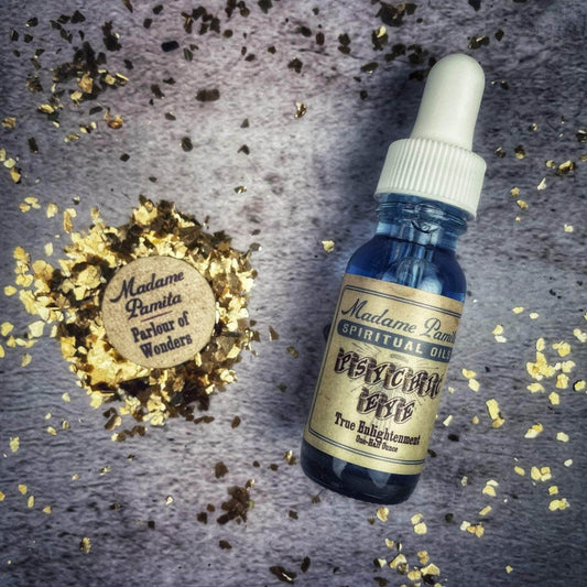 Parlour of Wonders Psychic Eye Oil by Madame Pamita Psychic Eye Oil by Madame Pamita