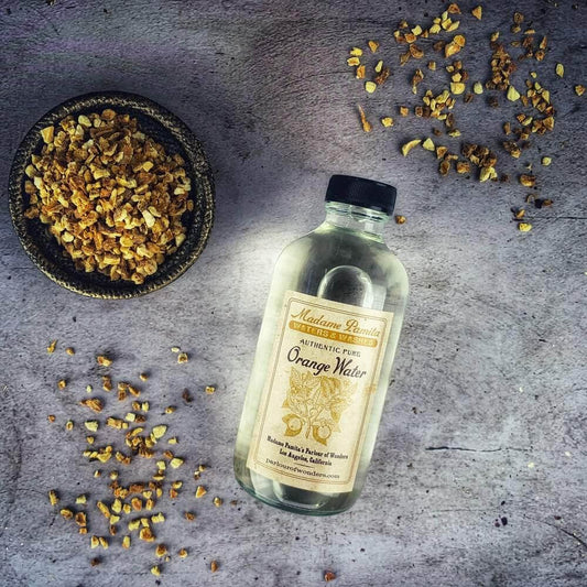 Parlour of Wonders Pure Orange Flower Water by Madame Pamita Pure Orange Flower Water by Madame Pamita