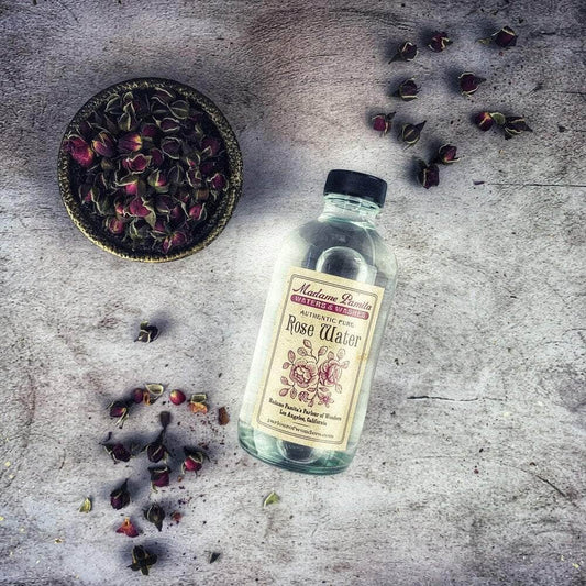 Parlour of Wonders Pure Rose Water by Madame Pamita Pure Rose Water by Madame Pamita