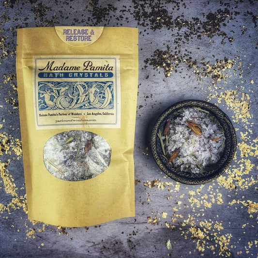 Parlour of Wonders Release and Restore Bath Crystals Release and Restore Bath Crystals