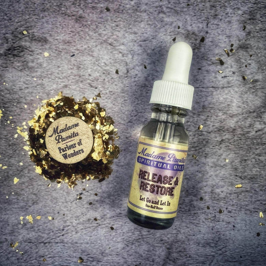 Parlour of Wonders Release and Restore Oil by Madame Pamita Release and Restore Oil by Madame Pamita